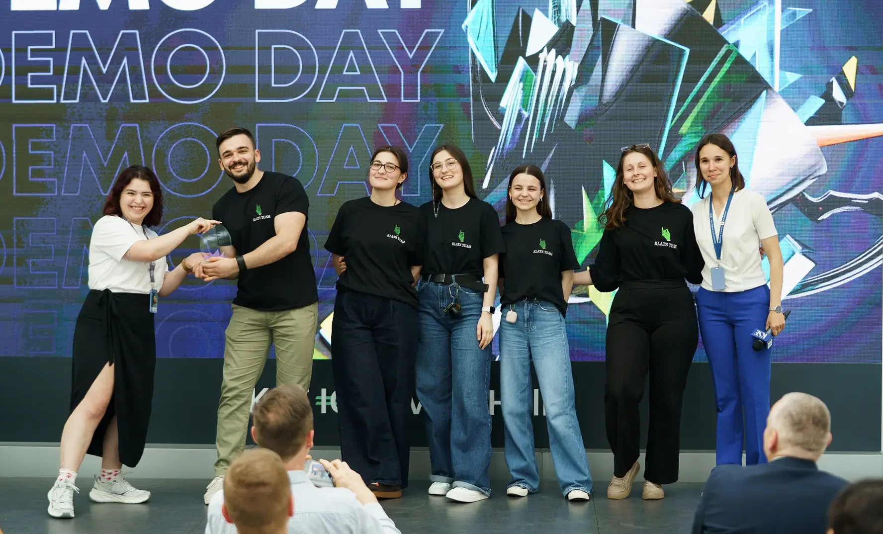 Medhart Team at Demo Day